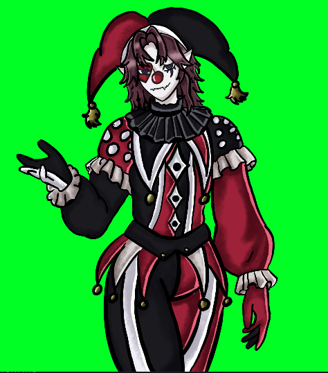 Fizzwick_jester's tweet photo. I officially have a pngtube model! made by the lovely @Hiya2oo4 https://t.co/Lp2Zg2sxiC