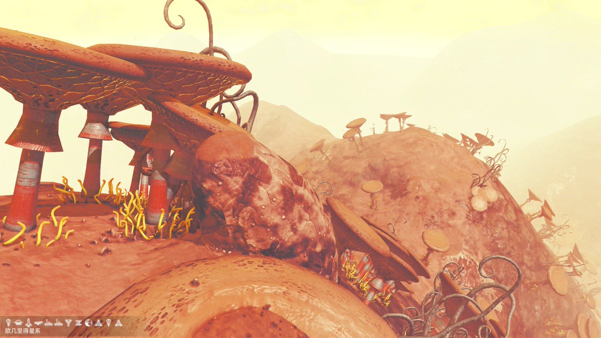 DENGCHENGXUAN's tweet photo. This week's journey

#NoMansSky
#OurNMSuniverse https://t.co/uInMnrLFIx