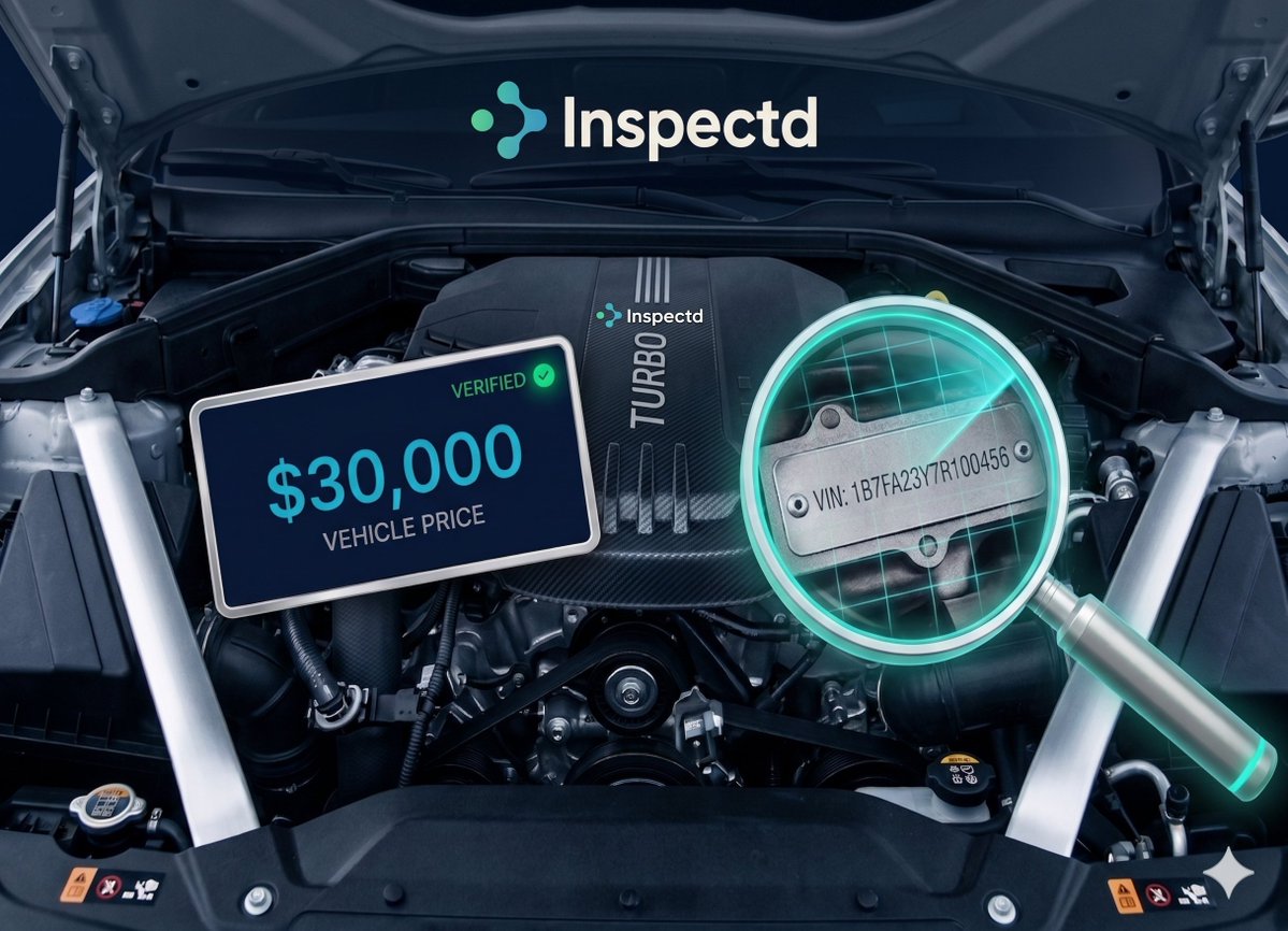 InspectdHQ's tweet photo. Used car prices are stubborn, averaging over $30k. At that price, "trusting the listing" is a massive gamble. Learn to navigate the market and why a VINsight™ or VINshield™ inspection is your ultimate financial safeguard.: https://t.co/2xRKJnVlvS https://t.co/SzxVvl5NjH