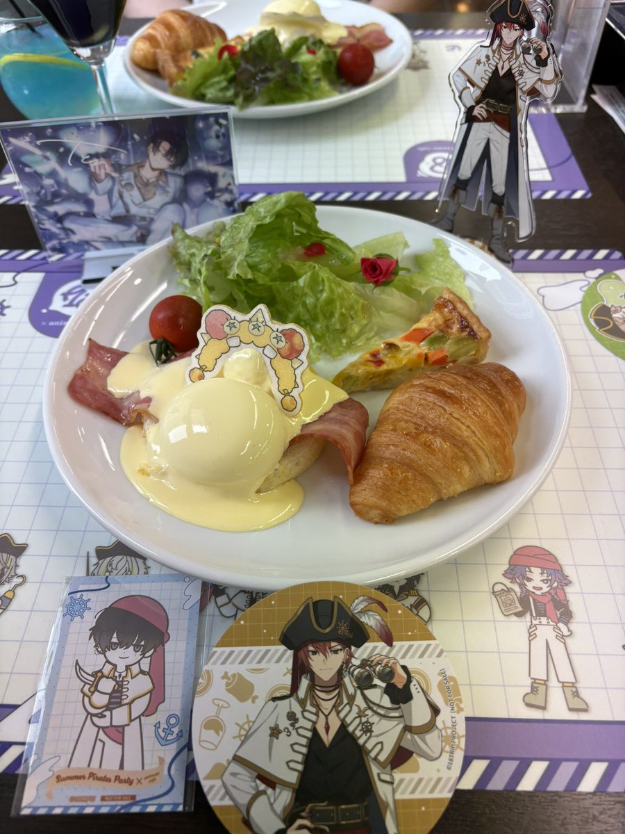 choro_mina's tweet photo. ミリしらのみきさんき付き合ってもらったコラボカフェ https://t.co/iopCaSiQSc