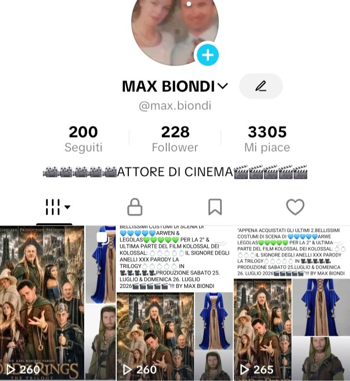 "👑MAX BIONDI🏆: E' PRESENTE CON IL SUO PROFILO ANCHE SU' 🤩TIK TOK🌟"!!! BY MAX BIONDI https://t.co/nyqinQ5OZn