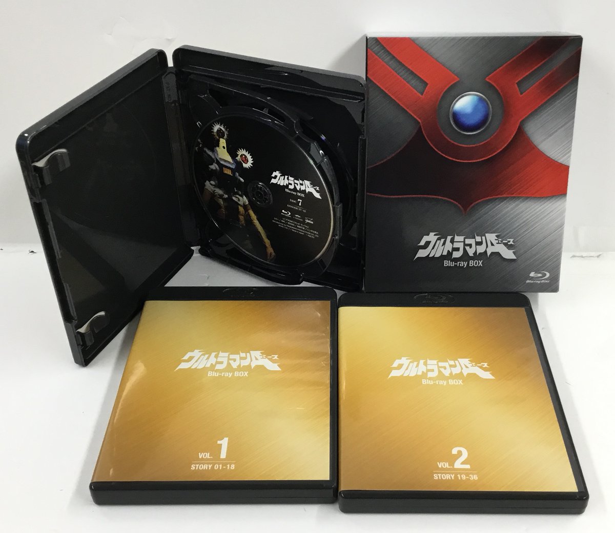 本日も #特撮 #ウルトラマン シリーズ Blu-ray BOXのご紹介です 