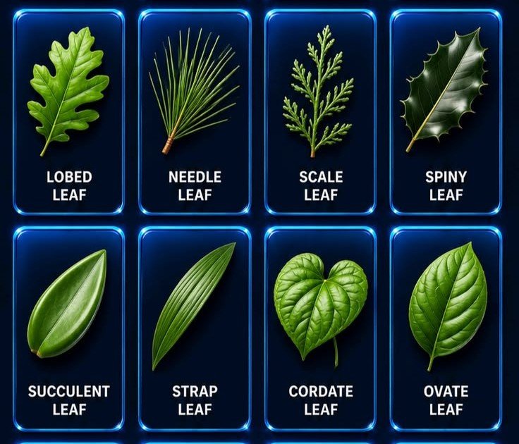 ThisResearcher's tweet photo. Remember😍! Different types of LEAF🌿. https://t.co/m46RpDlFVU