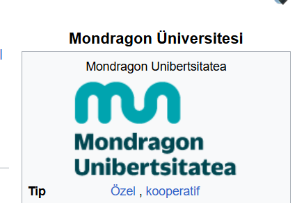 ercaeren's tweet photo. Bir insan neler yapabilir?
Mondragon Kooperatifi, bugün: 
 (Kooperatif)Üniversitesi var, 
İspanya GSYİH'nın %1 büyüklüğe sahip,
71.000 çalışan= üyesi var. Her üyenin 1 oy hakkı var. 1 Hisse= 1 oy değil, 1 İnsan= 1 Oy geçerli.👇 https://t.co/WYZaPXwrWM