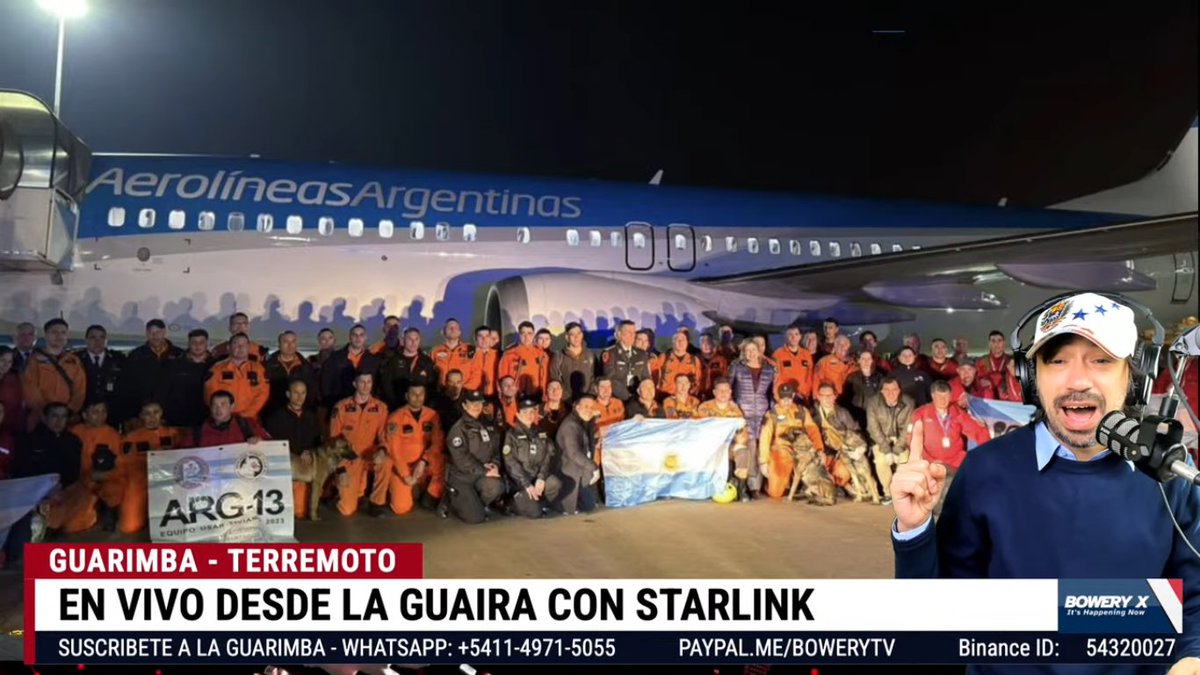 RGDVZLA's tweet photo. ORGULLO NACIONAL ARGENTINO... VAAAAAMOS VIEJOOOOOO #Argentina #GeneraciónIndependencia  #VenezuelaNoEstáSola @GastonLevar @Aerolineas_AR 🇦🇷🇻🇪 https://t.co/WTouvvcqjS