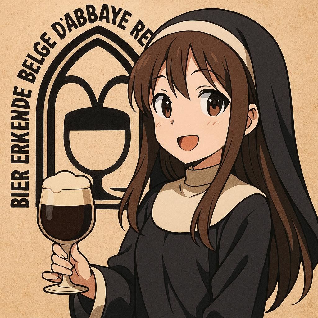 YAMIVA_'s tweet photo. On a bottle of Belgian beer I bought was a symbol I didn't recognize, so I asked a chatbot what it means and turned it into anime girl while I was working it 👧
If I understand correctly, you can refill it in some bars without manipulation fee.
#aiaugmented #animeartstyle https://t.co/S2hmOcyQXL