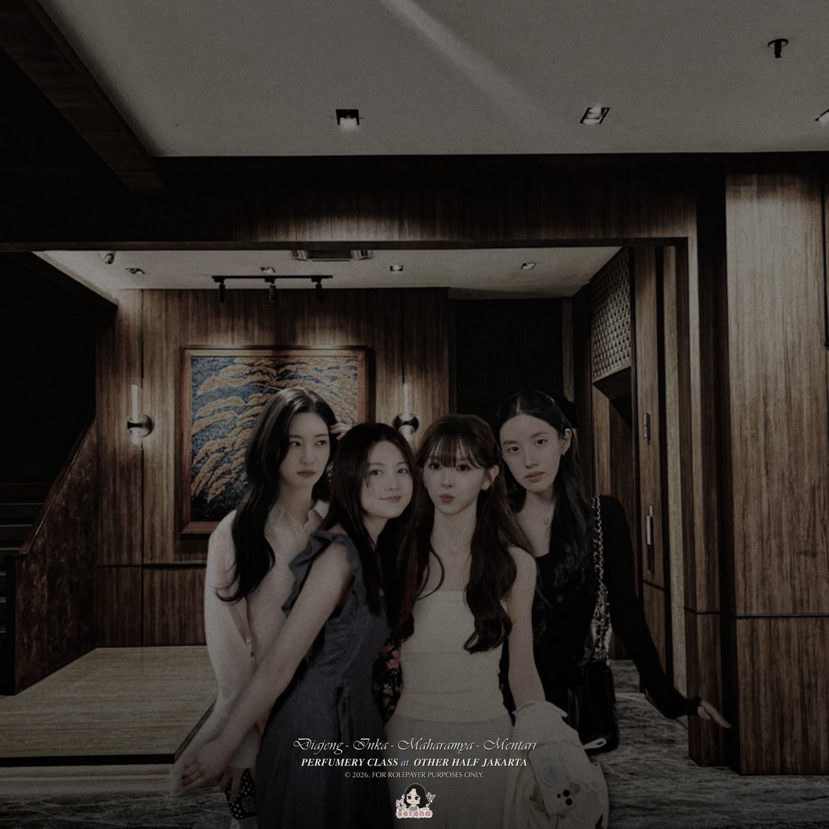 Cendakarsa's tweet photo. ᅠ
ᅠ
ᅠ
📍  𝗢𝗧𝗛𝗘𝗥 𝗛𝗔𝗟𝗙, 𝗝𝗔𝗞𝗔𝗥𝗧𝗔.
        Saturday, June 27th, 2026   |   11:15.

Bottling memories, one scent at a time. A lovely day spent discovering fragrances and creating something uniquely ours together. 🤍✨
ᅠ
ᅠ
ᅠ https://t.co/oCpj34MIQc