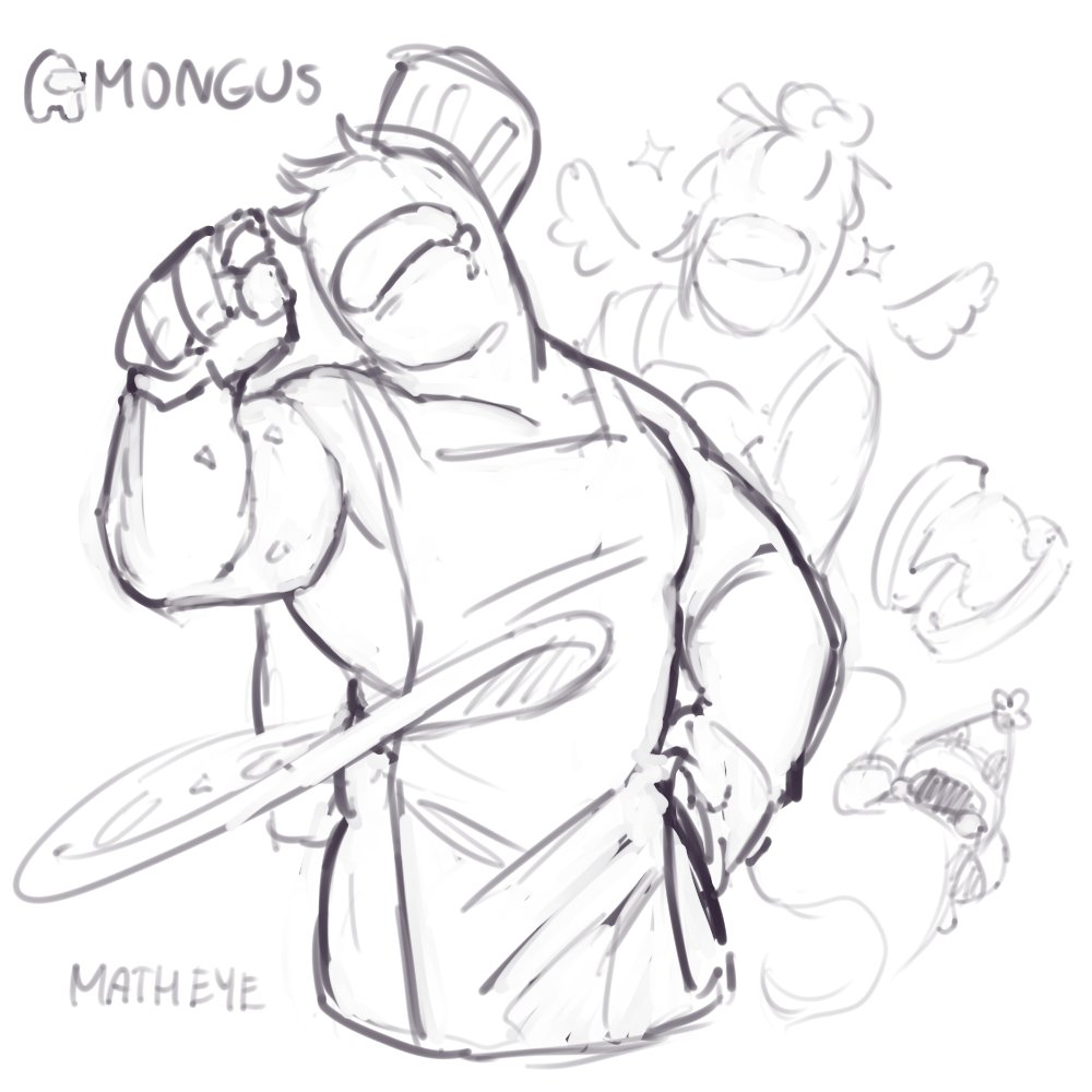MathEyeling's tweet photo. Marrón y la pizza con sal

#amongusshow #fanart https://t.co/icECCU2rVB