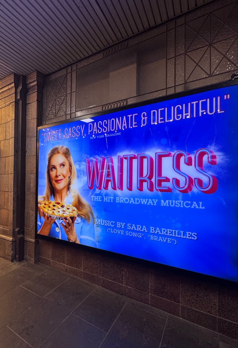 jacobpetkovic's tweet photo. No tea no shade but I was actually shook at how bad Waitress was. The story was tone deaf, the jokes were bad and all the songs sounded the same. Has it aged that badly in the 10 years since it premiered, or are its fans just delusional? https://t.co/AMQWOjIq3D