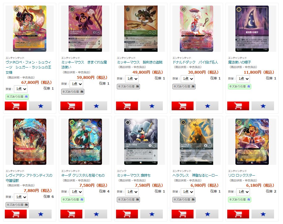 ロルカナ値下げタイトル更新しました🌟 #ロルカナ