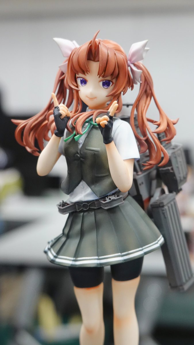 三宮でガレージキットの展示会「かわいい観艦式