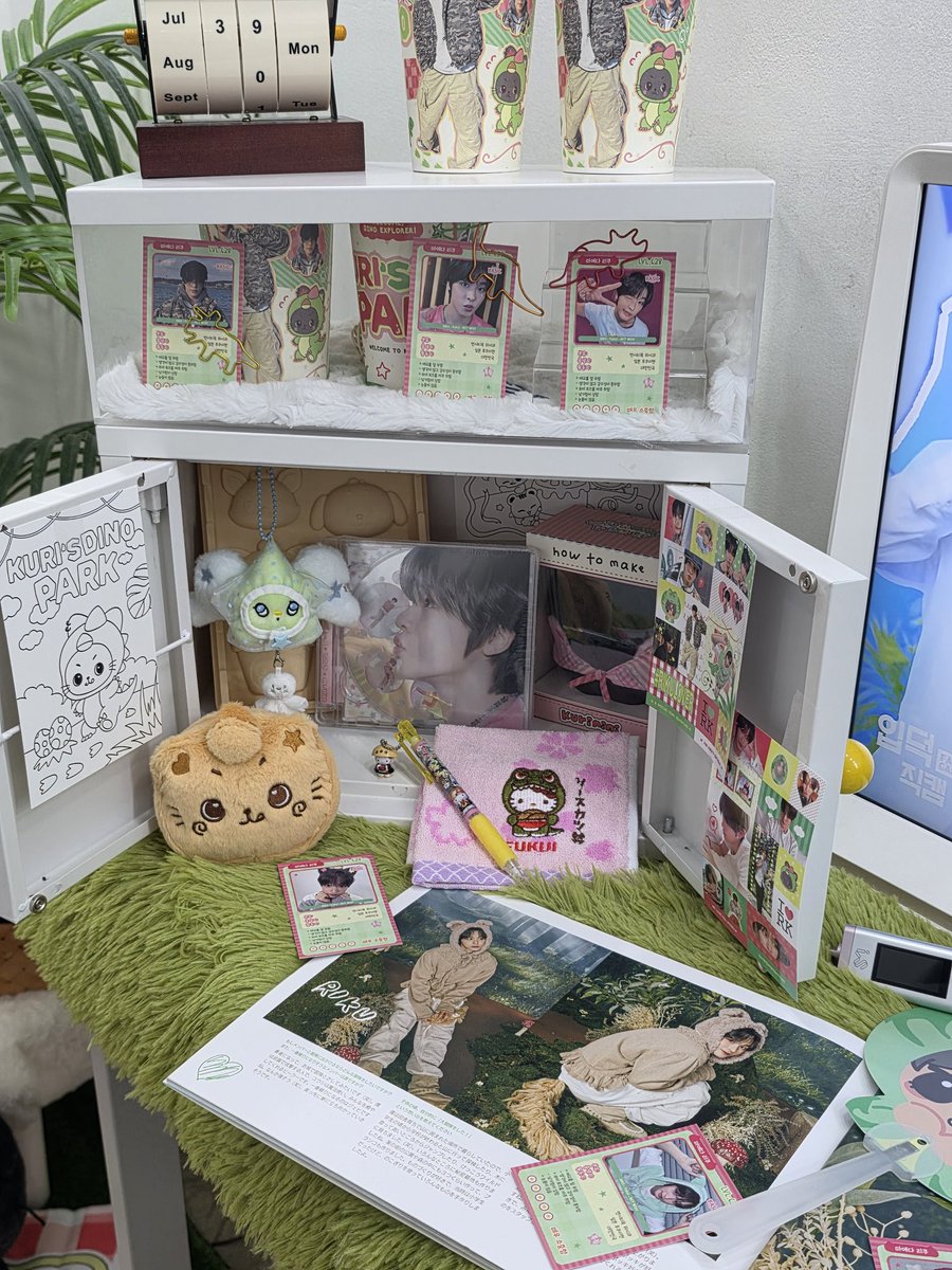 lieberiku_'s tweet photo. 리쿠 미리 생일 축하해애❤️❤️❤️

#KurisDinoPark
#리쿠와떠나는공룡모험 https://t.co/fk5wiqUeX0