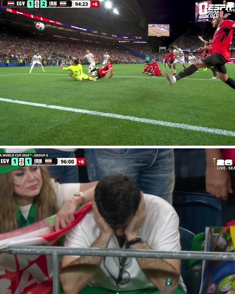 ESPNDeportes's tweet photo. Anulan gol a Irán por fuera de juego https://t.co/p0BGSkXrD6