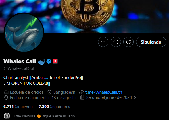 RonaldWinCrypto's tweet photo. @WhalesCallSol 📌 Completing all the task and participating ✅

📌My friends: @CryptoArmy16 @Adriancrypto21 @byjoaoc

📌 My Wallet: 
0x13ff409329EAF88B6e55cf5f9c6BCb3F7bD62470 https://t.co/eLFba15JIW