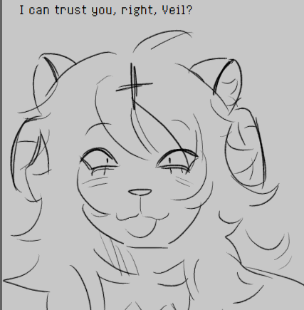 septimalrye's tweet photo. just a klaire doodle https://t.co/OcKkqG5af3