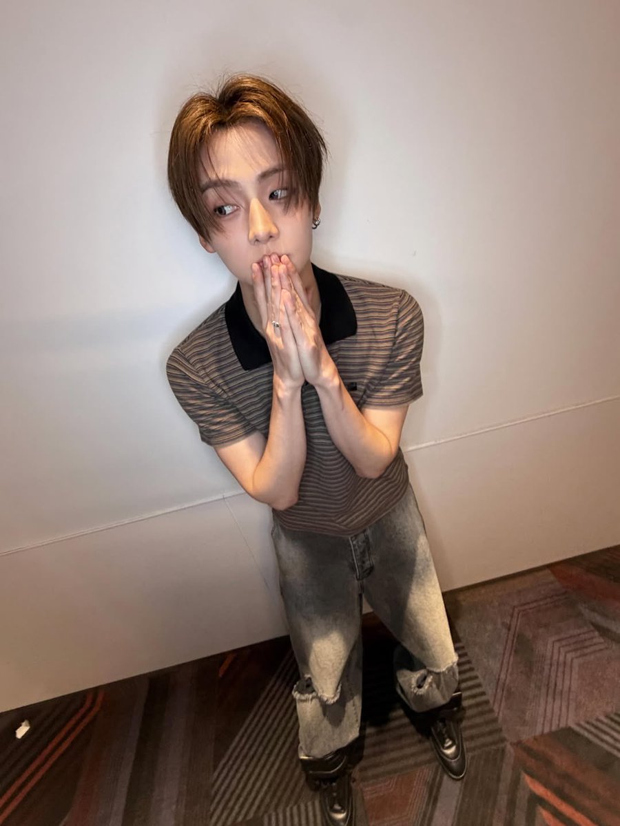 ald1 オフイベ　アラーム会　GEONWOO おやすみ 260627 ald1.official update #상원 #SANGWON star road in yokohama day 1