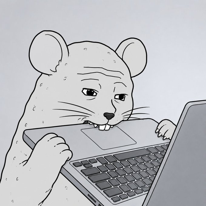 JohnyObrien's tweet photo. This should be giga, a new cult name for trenchers and internet dwellers

"MOUSE POTATO" a name for people who spend a lot of time at their computers!

This should be a runner, we are all mouse potatoes https://t.co/sLlLihFAPS