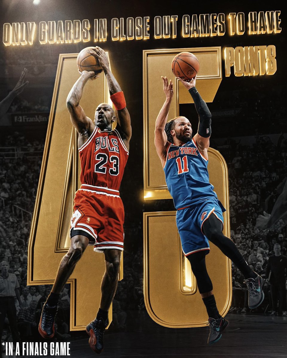 MarcTivi's tweet photo. Only Guards in Close Out Games to Have 45 Points in the Finals 🏀🐐💙 https://t.co/jGf64Z1HuS