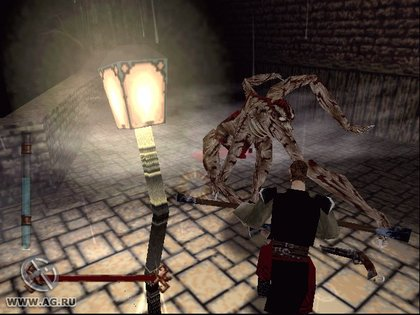 PlayStalgiaX's tweet photo. Nightmare Creatures (1997) https://t.co/F6dTkvVn5k