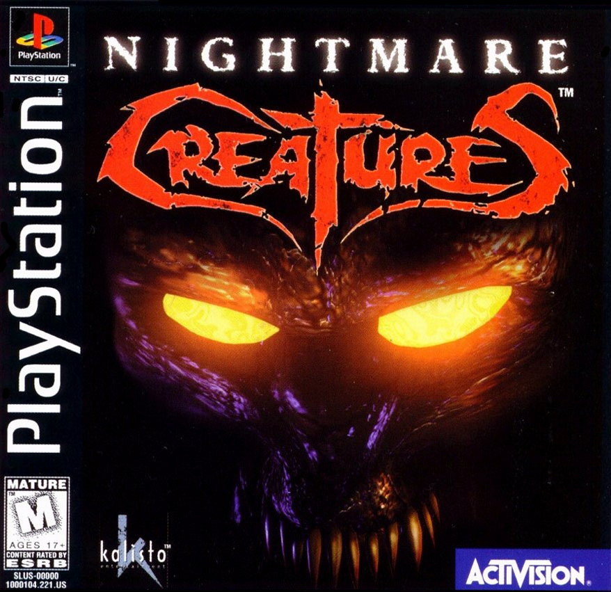 PlayStalgiaX's tweet photo. Nightmare Creatures (1997) https://t.co/F6dTkvVn5k