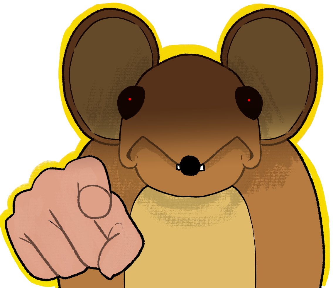 MapleMoose_'s tweet photo. Please enjoy the rat. He is forever. I love this little guy so much and I am so so sad that I missed out on the plushie of it due to lack of money </3 BUT this rat will be the best thing ever. Second one is in the PJKT colours <3 https://t.co/3pFUuBIfJK