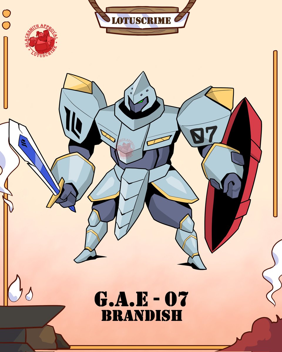 Blacksmith1412's tweet photo. Alert!! 🚨🚨🚨
Calling all Mecha enthusiast!
ART RAFFLE ALERT (closed in 3 days)

Free mecha character design for 3 lucky winners!!
To join:

Follow &amp; RT this post

Drop your Mecha OC reference in the comment

#artraffle #vtuber #artgiveaway #mecha
Samples for finished product 👇🏼 https://t.co/Rib4duMkzc