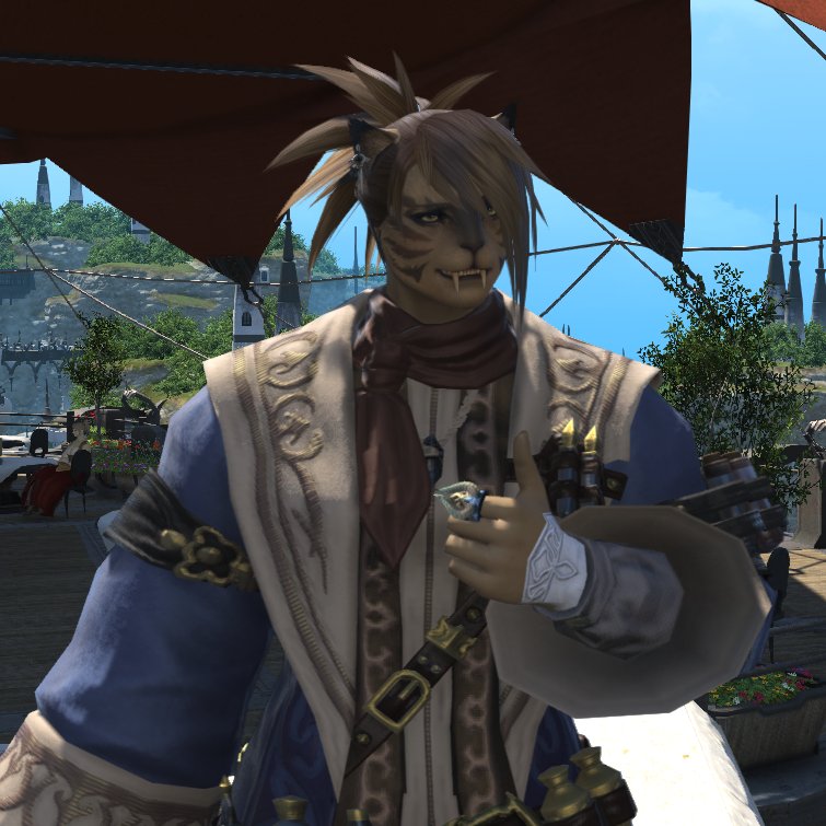 Jooleeah_'s tweet photo. ive grown rather fond of my ffxiv goober https://t.co/MptV5pl26a