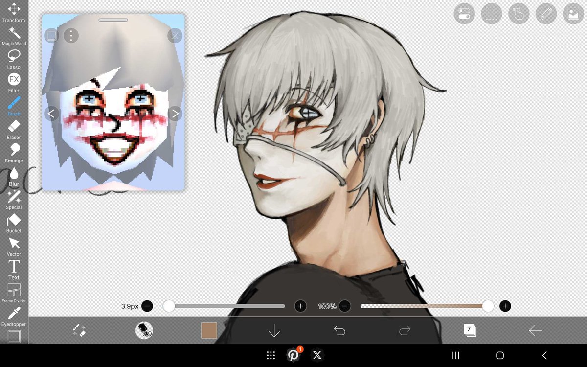 dadaromapple's tweet photo. Hastag wip https://t.co/v5Sr0ZpqKH