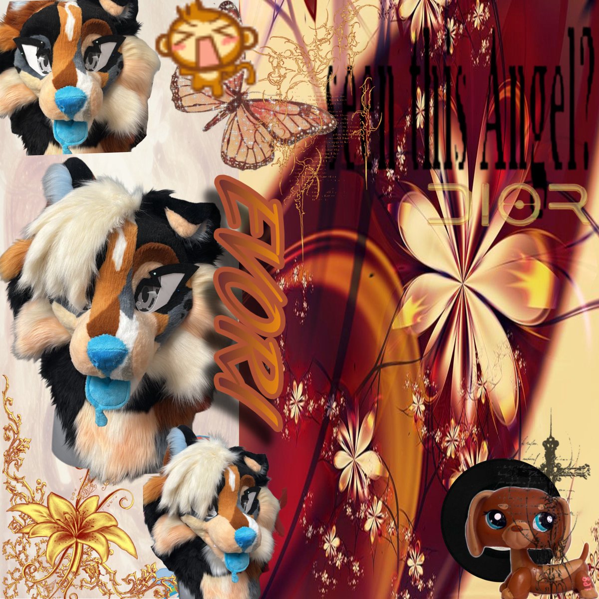 shutupshepherd's tweet photo. i’ll be at Anthrocon with @kimpawtras 
 
heheh #furry #furryconvention #anthrocon #anthrocon26’ #anthrocon2026 #fursuit https://t.co/eF688CI9sF