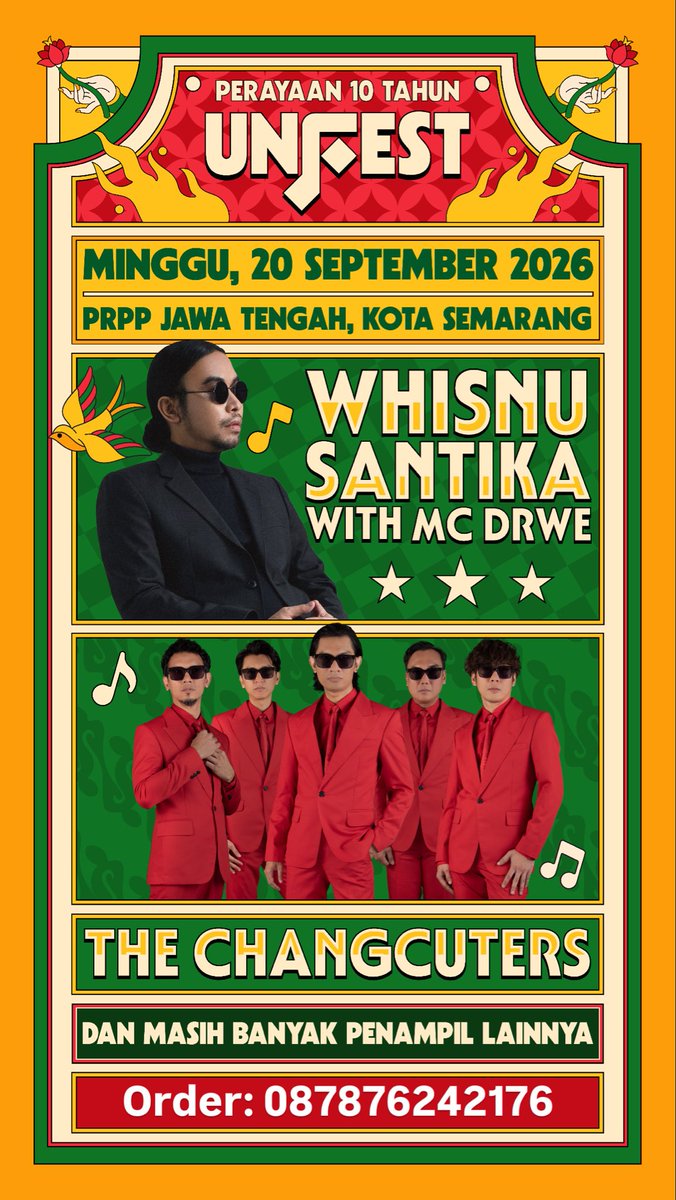 psycutees's tweet photo. READY TIKET REGULER UNFEST 10‼️

MASIH BANYAK GUEST STAR LAIN NYA!!! 
BURUAN AMANIN TIKET KALIAN🤩

✅ 100% AMAN, AKU DIVISI TIKETING.
✅ GAS BELI DENGAN HARGA DISKON DI AKU https://t.co/XQkscdxEKy https://t.co/xj6p0jGr6K
