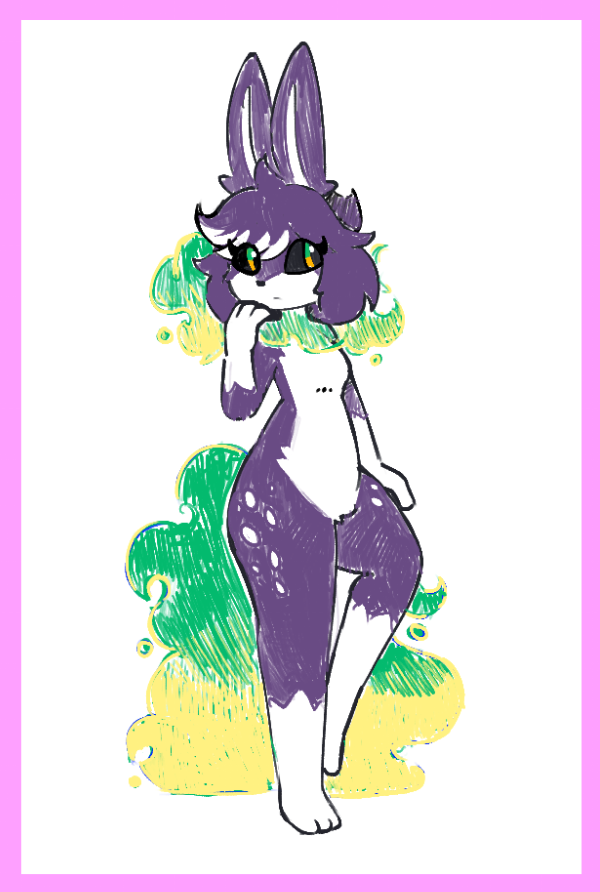Leucaster_'s tweet photo. Quick Lia sketch. Spectral gf https://t.co/Oj25jaM6UK