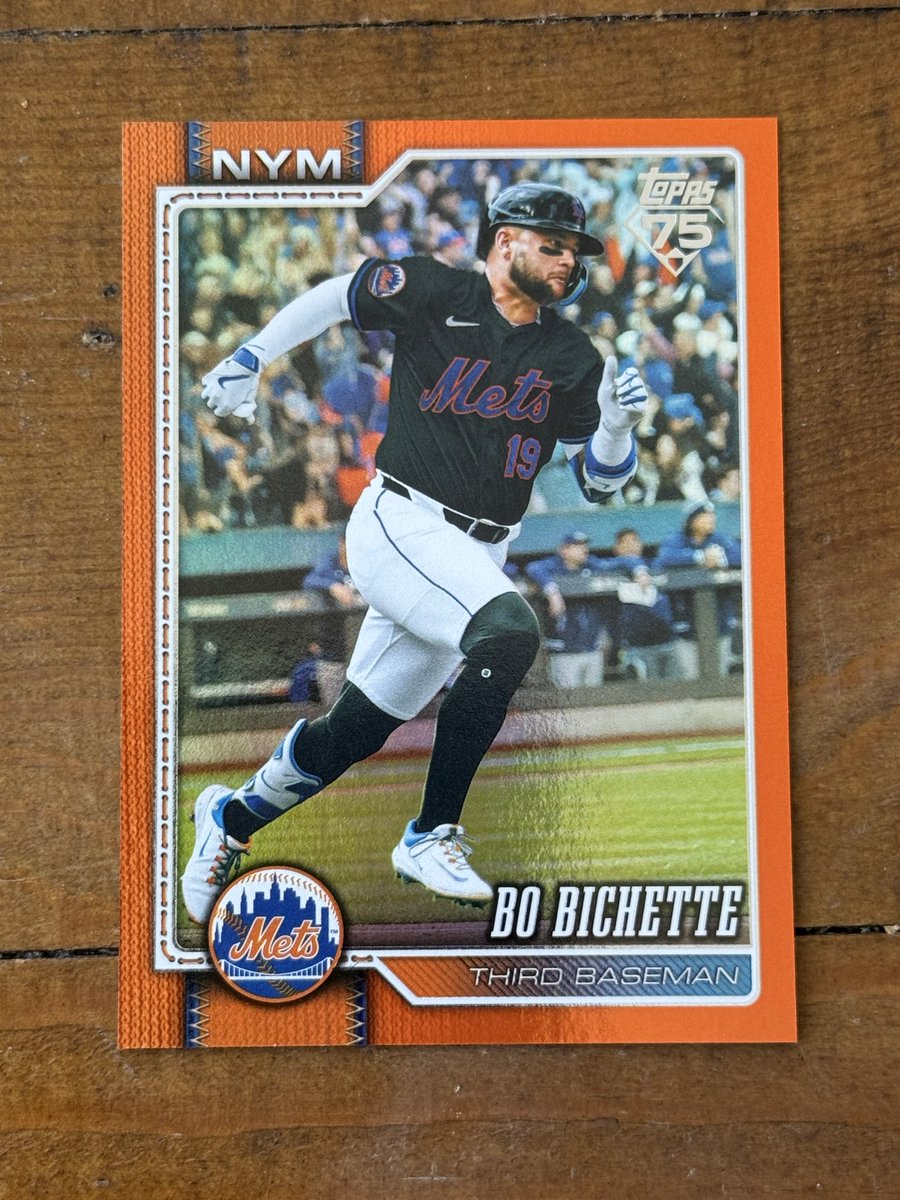 zesty_mate's tweet photo. Bo of the Day! Orange foil /25! #letsgobo https://t.co/xxvgBDSeFo