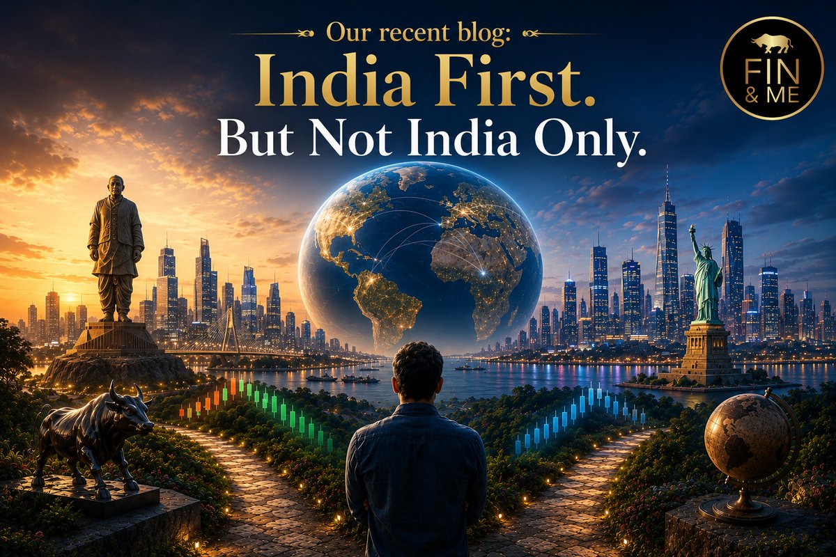 FinAndMe's tweet photo. The goal isn't to predict which market wins next.

It's to build a portfolio that wins over the long term.

Our latest blog is now live: https://t.co/vzXGJjOro6

#Investing #Diversification #India https://t.co/eu46YoWPSK