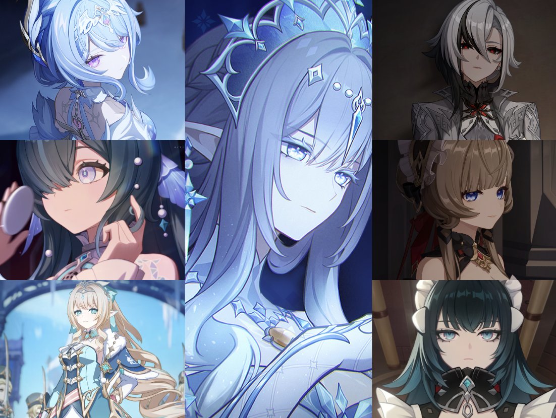 _dailysnezhnaya's tweet photo. i present to you,    

the women of snezhnaya! https://t.co/vAOTnW3YEO