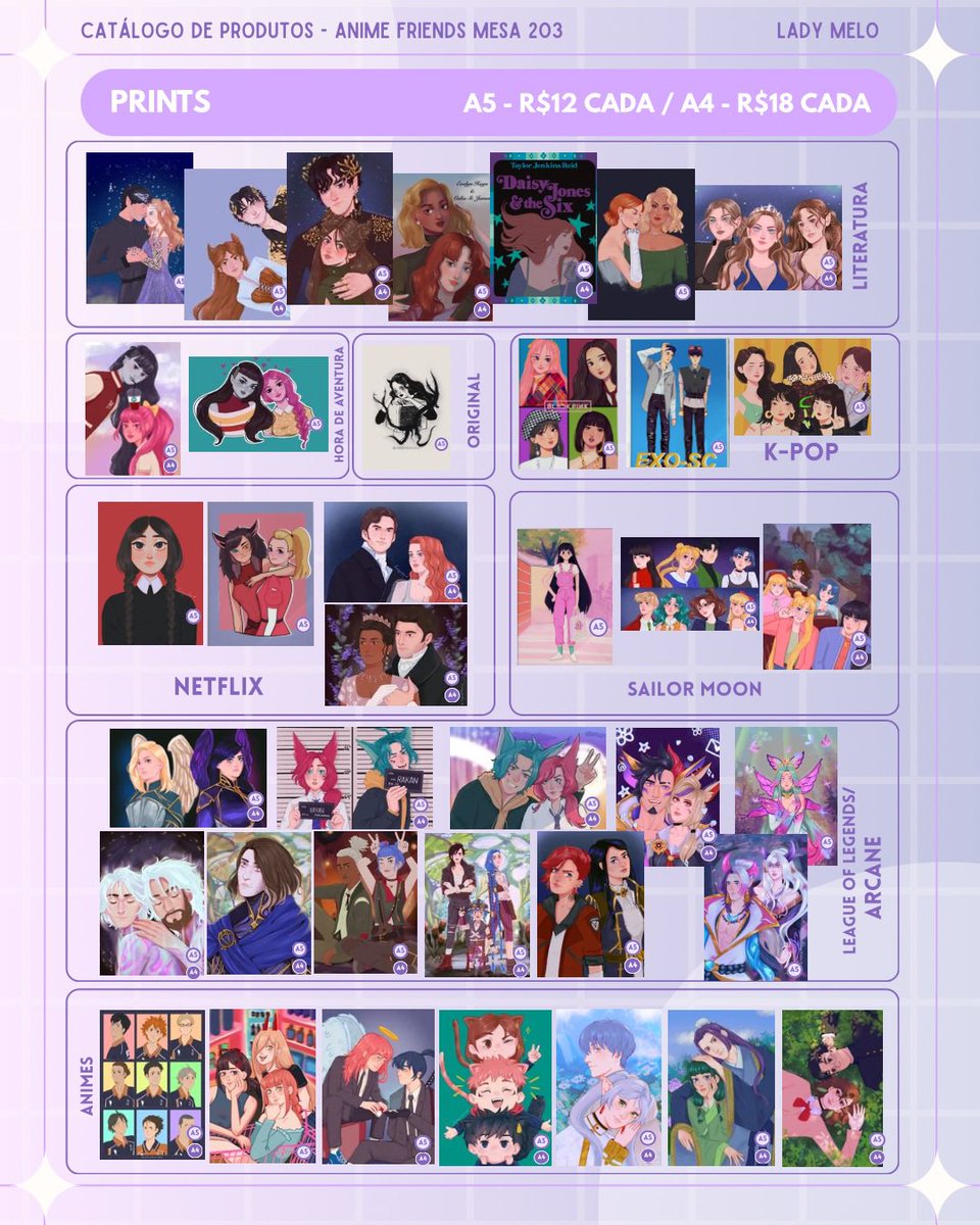 ladymelo's tweet photo. ✨ CATÁLOGO AF 2026 ✨ 

Mesa 203

Parte 4/4 https://t.co/7zSqnmBs5f
