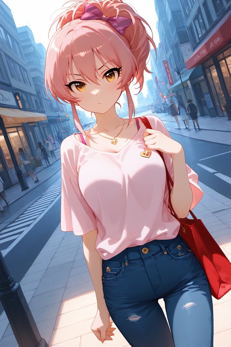 yuzulemon64's tweet photo. 城ヶ崎美嘉 Jougasaki Mika - アイドルマスターシンデレラガールズ #アイマス #デレマス #AIイラスト #AIart #生成AI #イラスト #AIイラスト好きさんと繋がりたい https://t.co/n1aik0F8o8