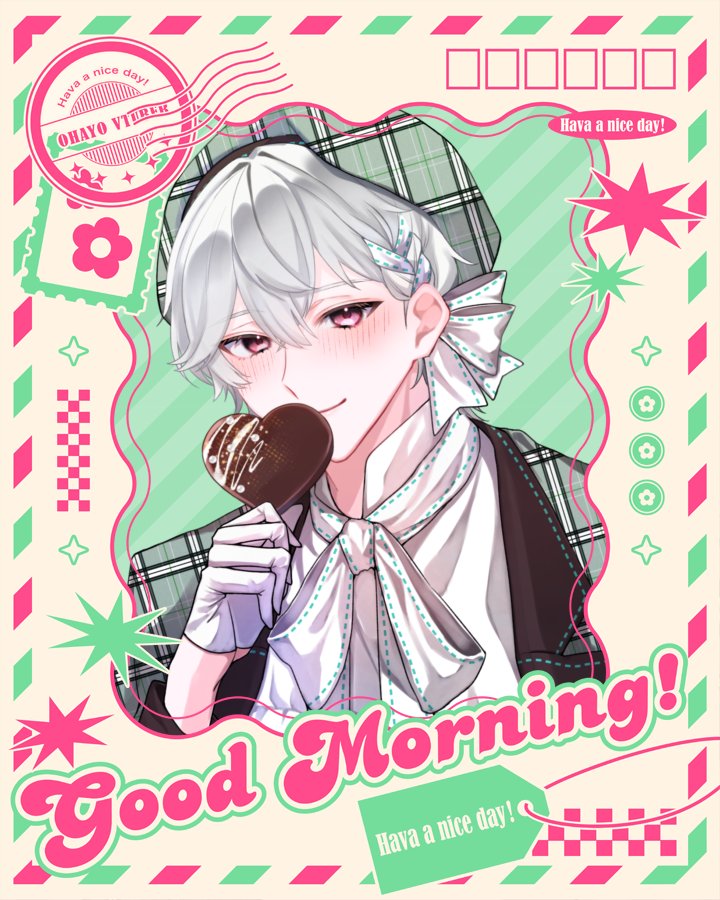 nerune_wa's tweet photo. おはようございます。犬を病院に連れて行ったらウンチをされてテンション低めです。ねるねです。

帰りやったらまだ良かったんやけどね…
行きしなにされるとね…

本日配信する気持ちがあればって感じですね
#おはようＶライバー 
#おはようＶTuber 
#Twitch配信者さんと繋がりたい https://t.co/Z13fps3b77