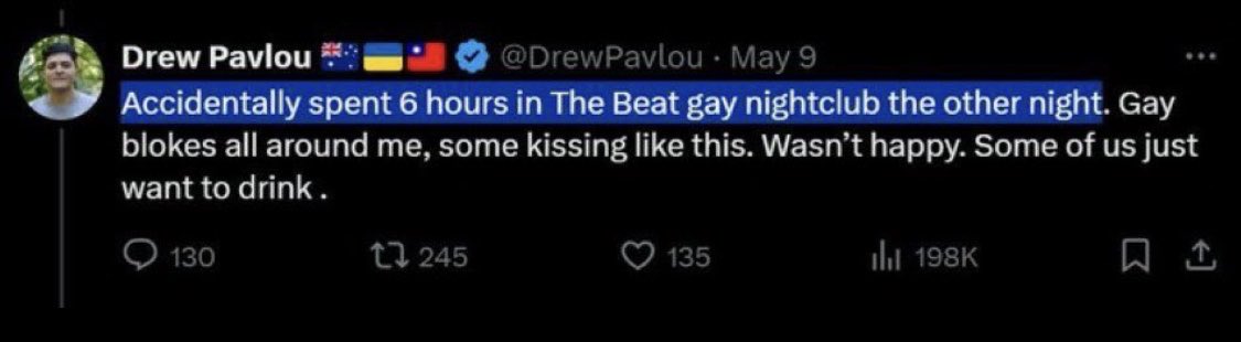 PaulLukeex1's tweet photo. @DrewPavlou You’re a peanut ConMan! A grifter and will say and do anything! You have no soul! https://t.co/QNgW6EvCE9