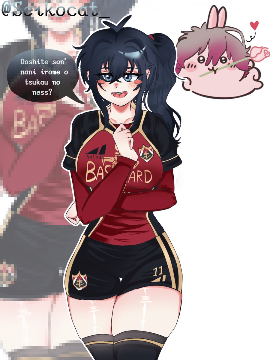 seikocat_'s tweet photo. I drew isagi fem ๐งฉ๐ฑ
Isgโ
#่
ใซใผใญใใฏ #isagiyoichi #femlock #bluelock #isns #isaness https://t.co/CXfPejCkYv