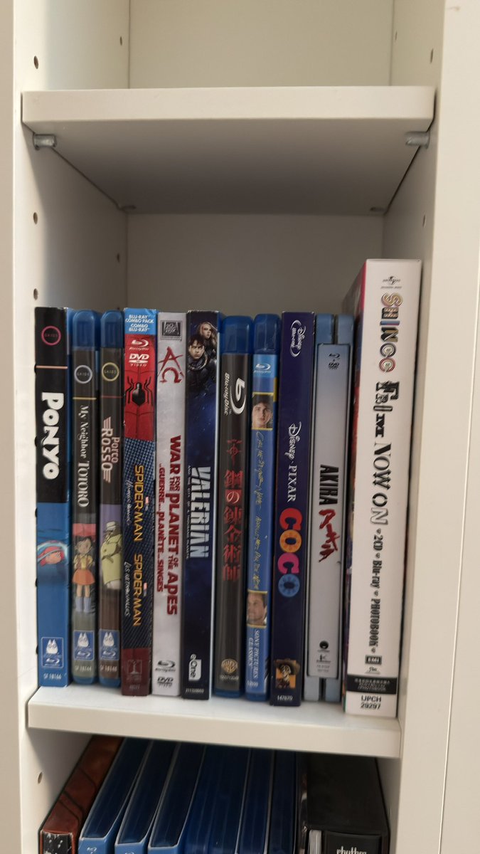 michaeltanzer's tweet photo. That’s why I’m proud to be a Physical Media collector for life. https://t.co/TAL4fSoIOl