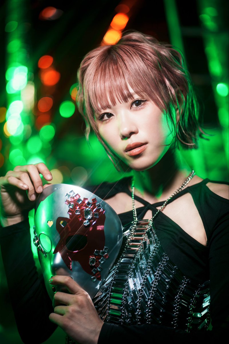 AliceProject_mb's tweet photo. ✨新アーティスト写真Another Ver. ✨

　　陽向こはる　@hinatacoharuuu https://t.co/gTQxaik0KR
