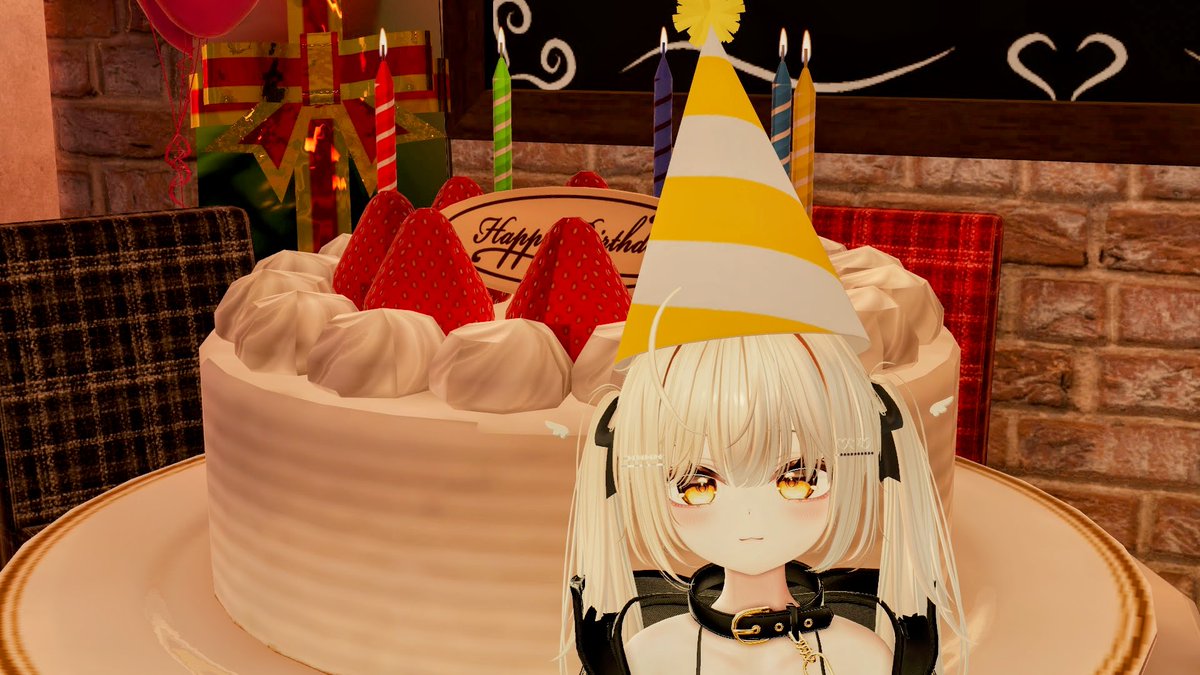 Huukari_VRC's tweet photo. 来週の土曜日7月4日に誕生日インスタンスを開きます！
VRChatを始めてから2回目の誕生日なんだって、はやいねー
ツーショ撮りに来たりお祝いメッセージ書きに来たりしてください！ https://t.co/DL8hIA0GkV