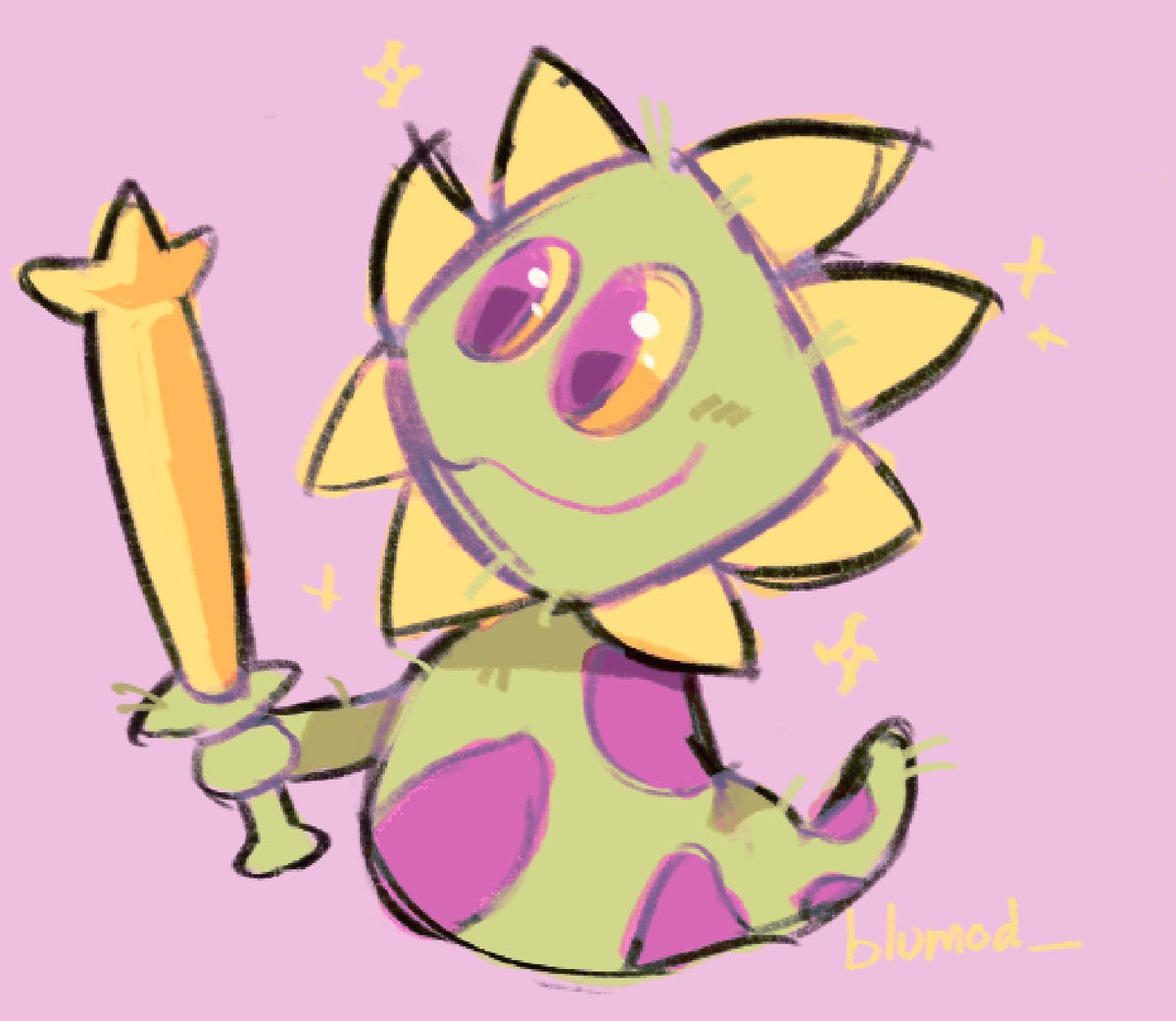 blumod_'s tweet photo. Floradinn doodle https://t.co/3z1fMdRM0v