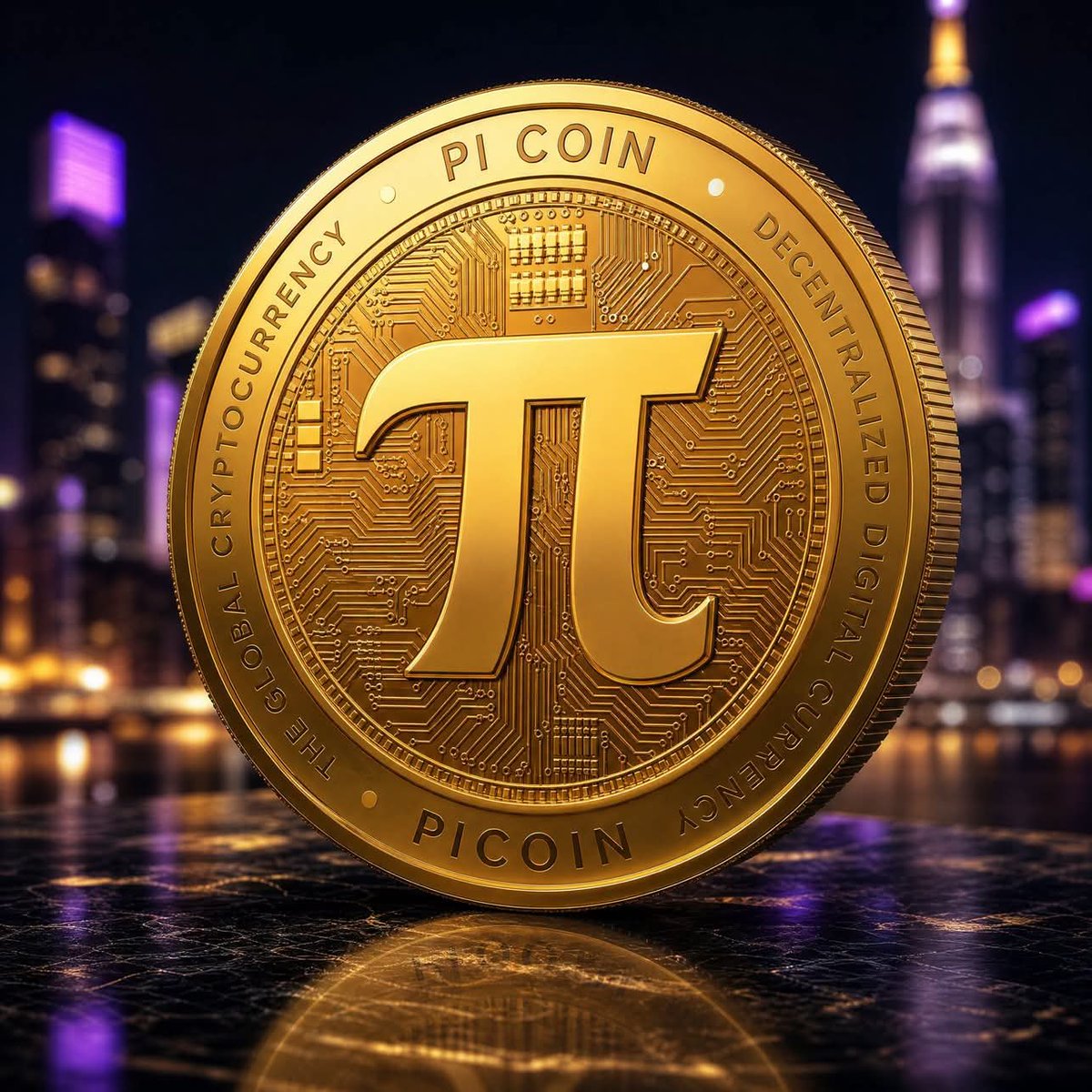 LikeFollowBro's tweet photo. Imagine if it was officially announced that you would sell one of your Pi coins for $1,000. How would you feel?
@LikeFollowBro #PiNetwork #GCV https://t.co/ykSxNNM8Zn