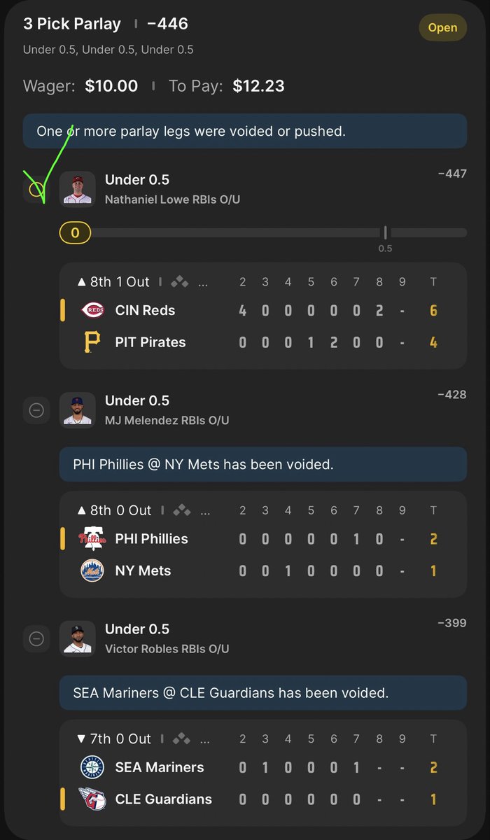 CallingOurShot's tweet photo. A win is a win…I guess. 🤷‍♂️ 

Just going to roll it over to tomorrow.

See you then. 😈 https://t.co/rofZZrl2a2