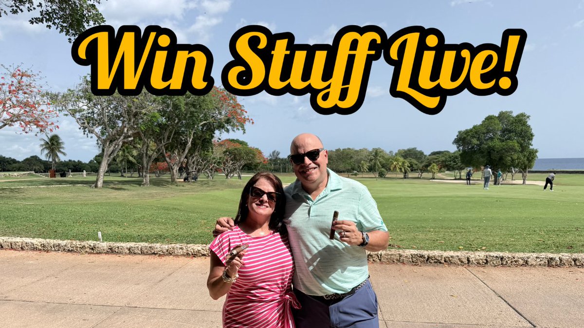 cigarsnobmag's tweet photo. This week’s episode of Win, Stuff, LIVE! came to you straight from paradise. 

Broadcasting live from Casa de Campo in the Dominican Republic during Cigars in Paradise, we spent the afternoon spotlighting the new Undercrown El Tigre Dominicano — a bold new addition to the Undercrown lineup that has quickly become an office favorite.

The prizes stole plenty of attention, too. Two pairs of custom leather sneakers inspired by ACID and Undercrown El Tigre Dominicano had the chat firing off guesses from the opening question all the way to the final reveal.

Along the way, we shared stories from the Dominican Republic, golf, travel, and the experiences that make the cigar community unlike any other.

Congrats to this week’s winners, and thanks to everyone who joined us live and played along. If you missed the show, the replay is available now so you can catch all the action for yourself.

We’ll see you again next Friday at 3 PM ET.