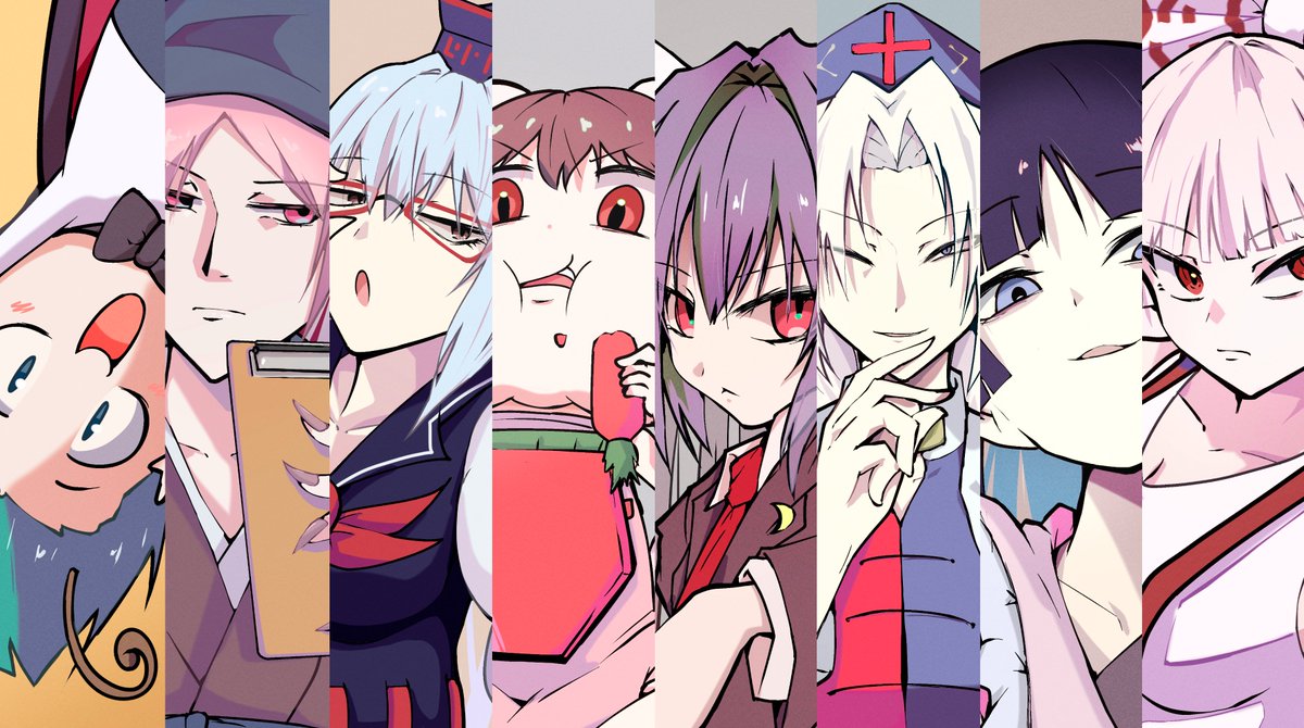 mendo_15___'s tweet photo. うちの永夜抄
#東方Project https://t.co/Ng26rBmosA