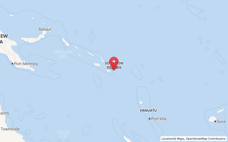 quakency's tweet photo. M5.1 earthquake in 100 km E of Kirakira, Solomon Islands
🕒 2026-06-27 00:03:23 UTC https://t.co/bpezeiPexN