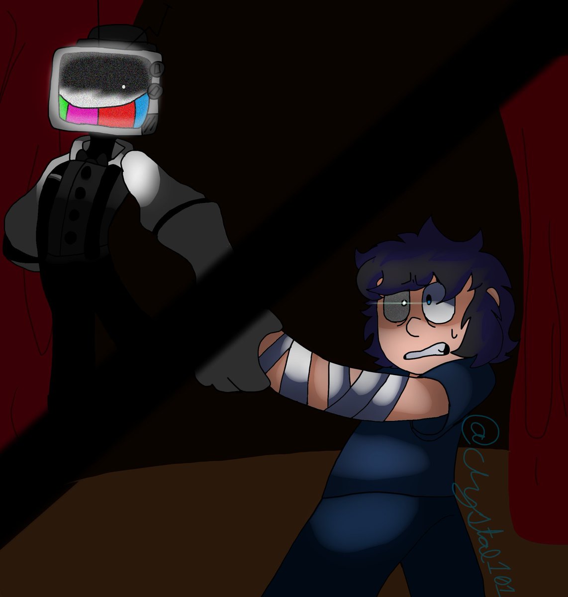 Crystalt00ns202's tweet photo. Redraw #.2
#smg4 #smg4fanart #mrpuzzles #smg4fandom https://t.co/mKij4yzx0I