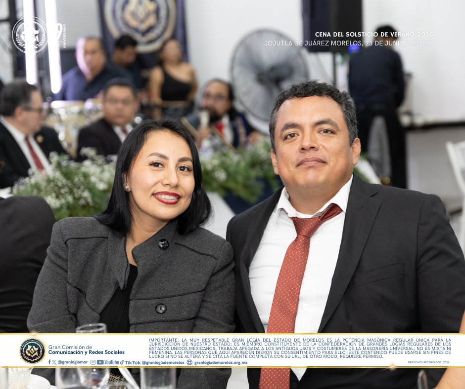 granlogiamor's tweet photo. #AsíLoVivimos #CenaSolsticioVerano | Aquí, parte de la Gran Familia Masónica de Morelos. #MasoneríaRegular #Masones #MasonesMorelos #MasoneríaMorelos #GranLogiaDeMorelos #GranLogiaMOR https://t.co/SCZiPhgzgv